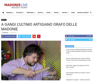 Fabio Ballistreri orafo su Madonie Live